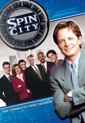 Spin City poster