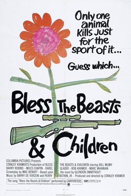 Bless the Beasts & Children poster