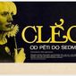 Poster 5 Cleo de 5 a 7