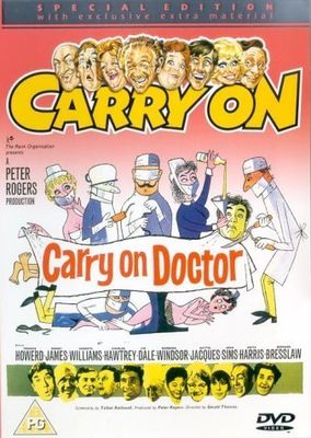 Carry on Doctor poster