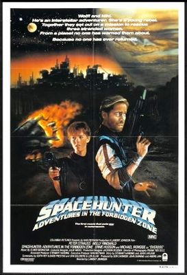 Spacehunter: Adventures in the Forbidden Zone poster