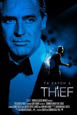 To Catch a Thief poster