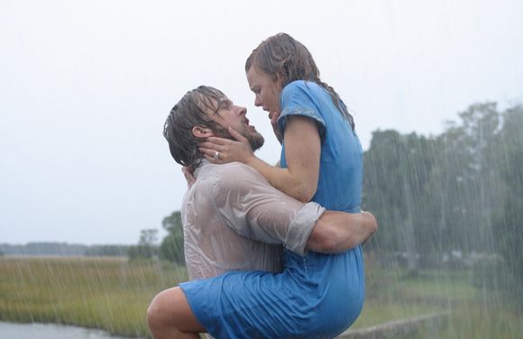 Ryan Gosling, Rachel McAdams în The Notebook
