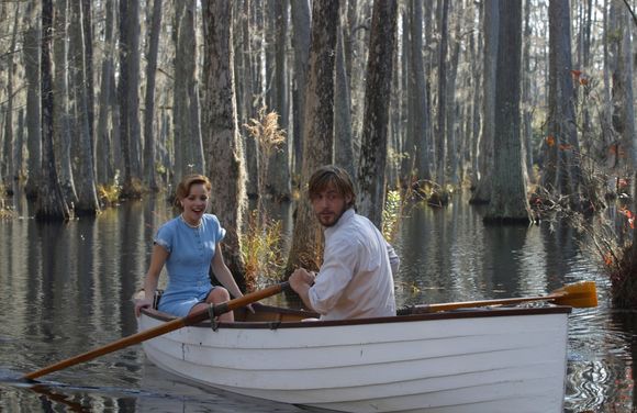 Rachel McAdams, Ryan Gosling în The Notebook