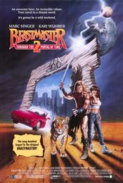 Poster Beastmaster 2: Through the Portal of Time