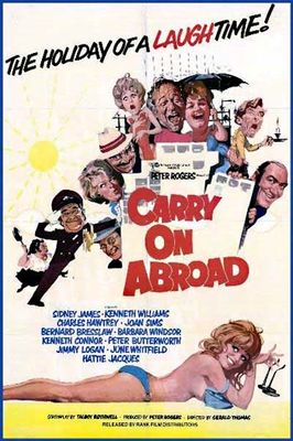 Carry On Abroad poster