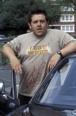 Nick Frost în Shaun of the Dead