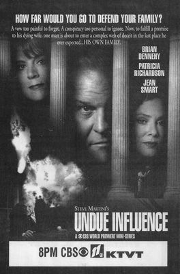 Undue Influence poster