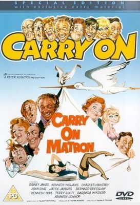 Carry On Matron poster