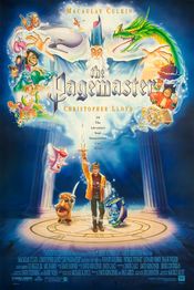 Poster The Pagemaster