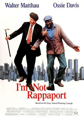 I'm Not Rappaport poster