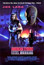 Poster American Cyborg: Steel Warrior