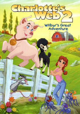 Charlotte's Web 2: Wilbur's Great Adventure poster