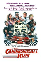 Poster The Cannonball Run