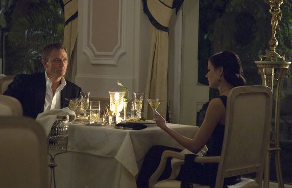 Daniel Craig, Eva Green în Casino Royale