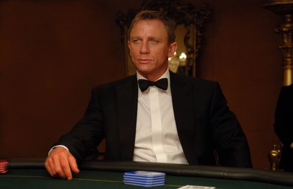 Daniel Craig în Casino Royale