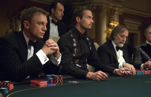 Daniel Craig în Casino Royale