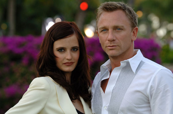 Daniel Craig, Eva Green în Casino Royale