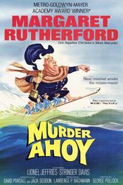 Poster Murder Ahoy