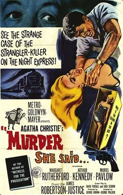 Murder She Said poster