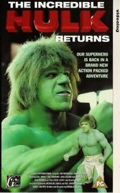 Poster The Incredible Hulk Returns