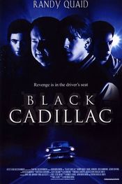 Poster Black Cadillac