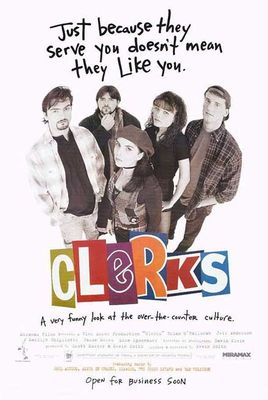 Clerks poster