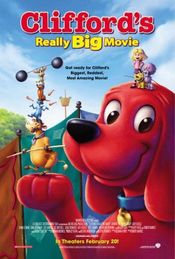 Poster Clifford's Really Big Movie