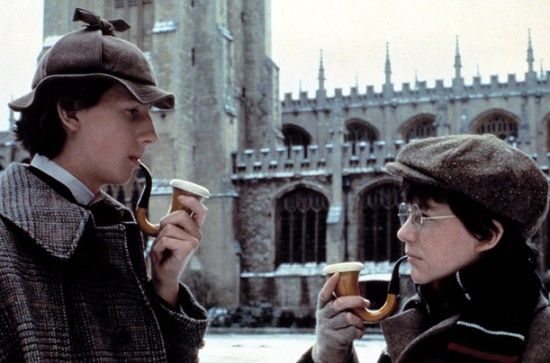 Young Sherlock Holmes