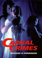Poster Carnal Crimes