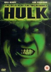Poster The Death of the Incredible Hulk