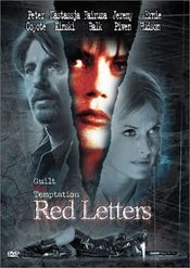 Poster Red Letters
