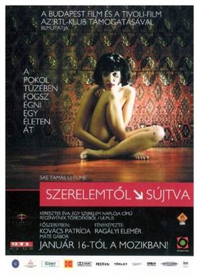 Szerelemtol sujtva poster