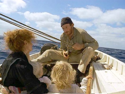 Wayne Pygram în Return to the Blue Lagoon