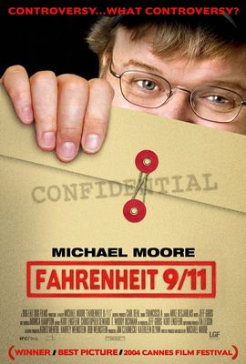 Fahrenheit 9/11 poster