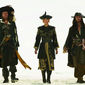 Foto 37 Geoffrey Rush, Johnny Depp, Keira Knightley în Pirates of the Caribbean: At World's End