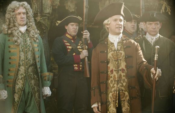 Jonathan Pryce, Tom Hollander în Pirates of the Caribbean: At World's End