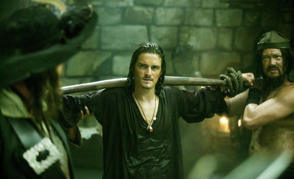 Orlando Bloom în Pirates of the Caribbean: At World's End