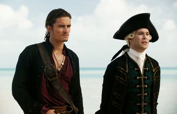 Orlando Bloom, Tom Hollander în Pirates of the Caribbean: At World's End