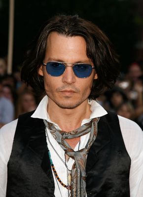 Johnny Depp în Pirates of the Caribbean: At World's End