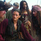Foto 39 Geoffrey Rush, Johnny Depp, Orlando Bloom, Naomie Harris în Pirates of the Caribbean: At World's End