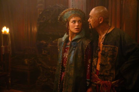 Yun-Fat Chow, Keira Knightley în Pirates of the Caribbean: At World's End
