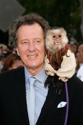 Geoffrey Rush în Pirates of the Caribbean: At World's End