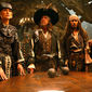 Foto 40 Geoffrey Rush, Johnny Depp, Keira Knightley în Pirates of the Caribbean: At World's End