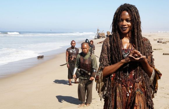 Naomie Harris în Pirates of the Caribbean: At World's End
