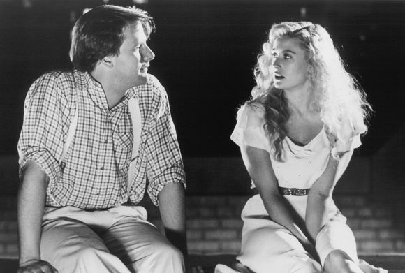 Jeff Daniels, Demi Moore în The Butcher's Wife