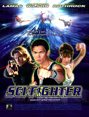 Sci-Fighter poster