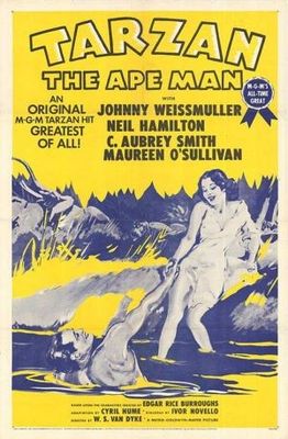 Tarzan the Ape Man poster