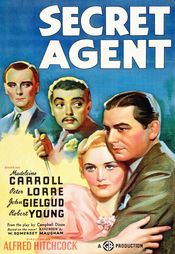 Poster Secret Agent