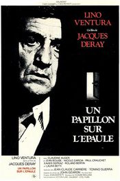 Poster Un papillon sur l'epaule